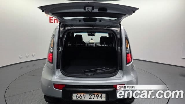 Kia Soul люксовая версия, 2009 21
