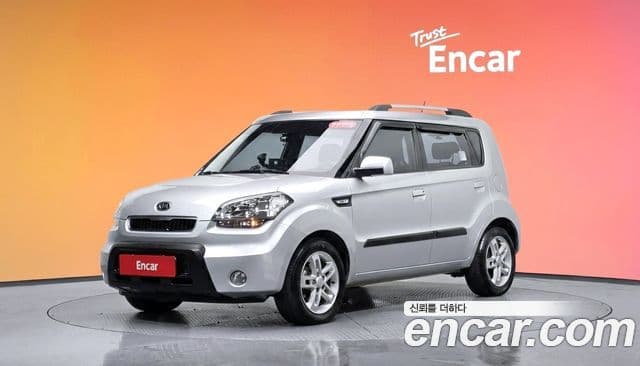 Kia Soul люксовая версия, 2009 1