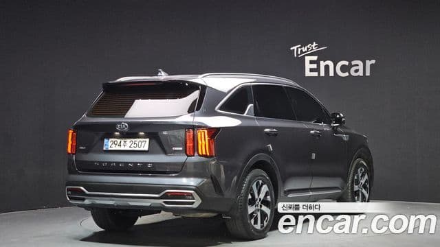 Kia Sorento 4세대 Signature, 2021 2