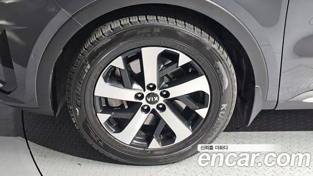 Kia Sorento 4세대 Signature, 2021 все фото