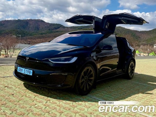 Tesla модель X, 2024 1