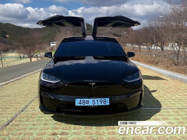 Tesla модель X, 2024 3