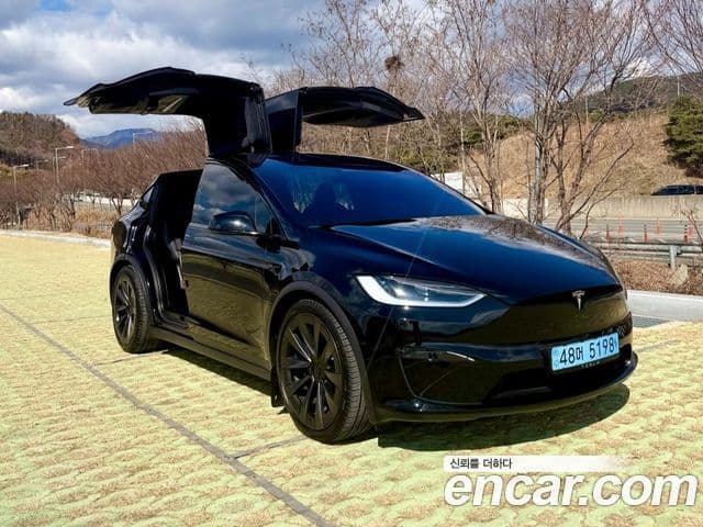 Tesla модель X, 2024 4