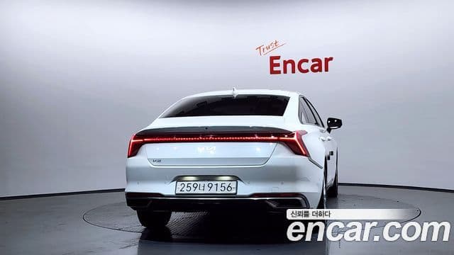 Kia K8 Noblesse, 2022 4