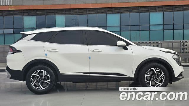 Kia Sportage 5세대 Prestige, 2023 все фото