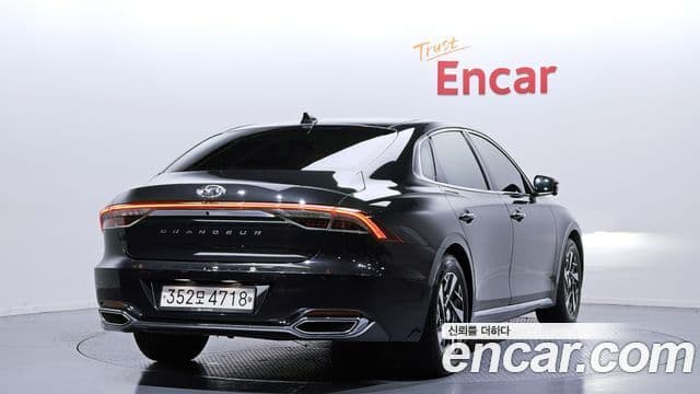 Hyundai The / новый New Grandeur IG гибрид Exclusive, 2020 2