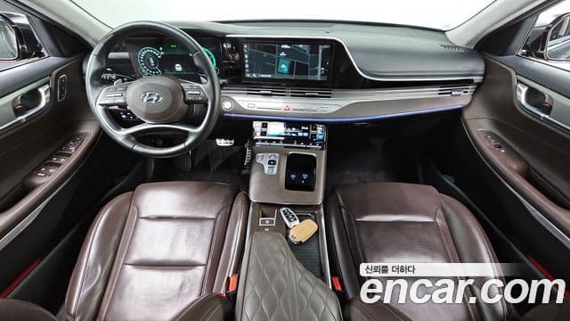 Hyundai The / новый New Grandeur IG гибрид Exclusive, 2020 7