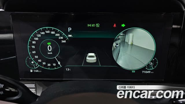 Hyundai The / новый New Grandeur IG гибрид Exclusive, 2020 8