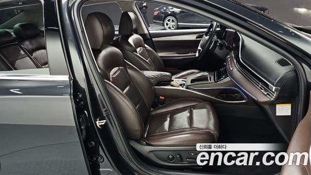 Hyundai The / новый New Grandeur IG гибрид Exclusive, 2020 10