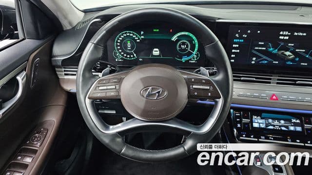 Hyundai The / новый New Grandeur IG гибрид Exclusive, 2020 14