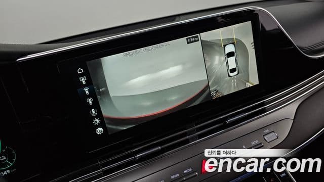 Hyundai The / новый New Grandeur IG гибрид Exclusive, 2020 15