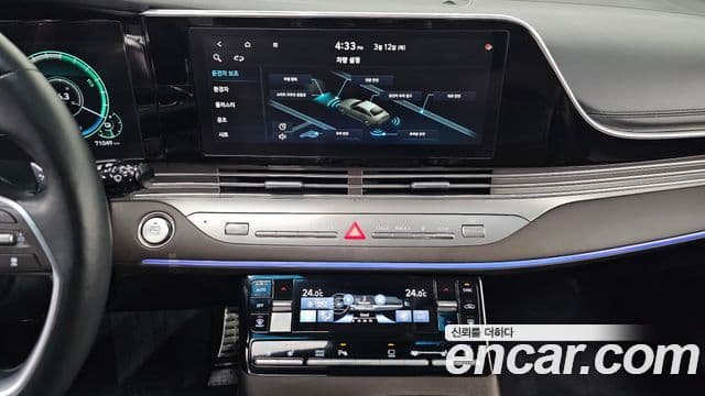 Hyundai The / новый New Grandeur IG гибрид Exclusive, 2020 19