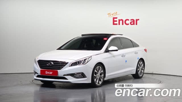 Hyundai LF Sonata Premium, 2015 1