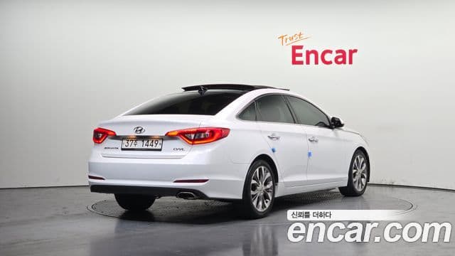 Hyundai LF Sonata Premium, 2015 2