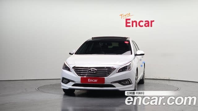 Hyundai LF Sonata Premium, 2015 3