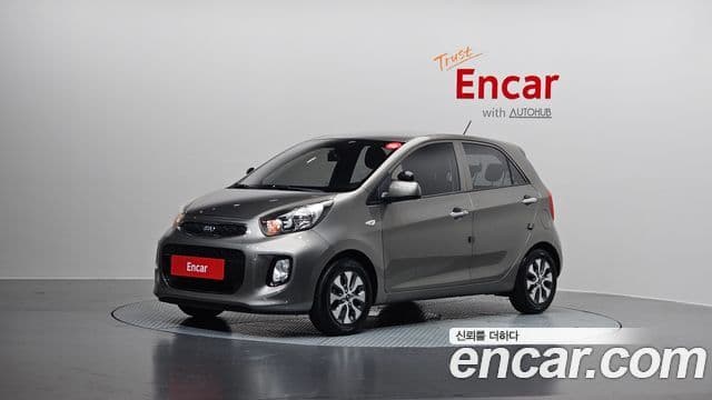 Kia The / новый New Morning Luxury, 2016 1