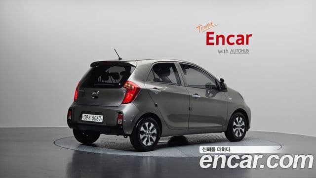 Kia The / новый New Morning Luxury, 2016 2