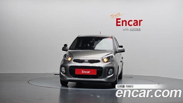 Kia The / новый New Morning Luxury, 2016 3