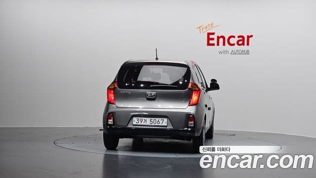 Kia The / новый New Morning Luxury, 2016 4