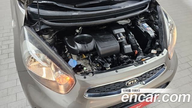 Kia The / новый New Morning Luxury, 2016 6