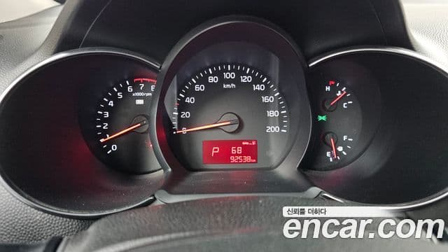 Kia The / новый New Morning Luxury, 2016 8