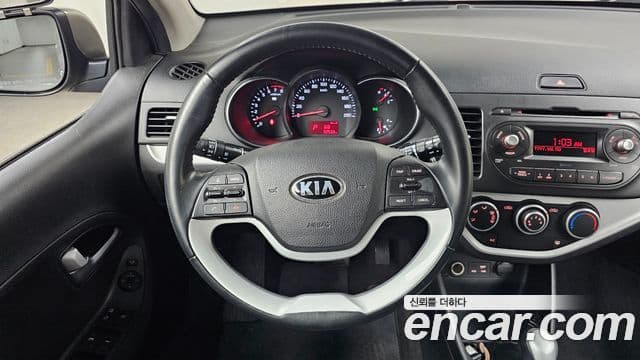 Kia The / новый New Morning Luxury, 2016 13