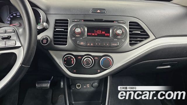 Kia The / новый New Morning Luxury, 2016 16