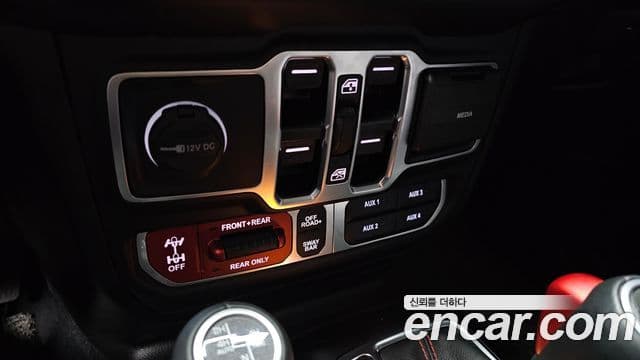 Jeep 글래디에이터 (JT) 3.6 Rubicon, 2023 18