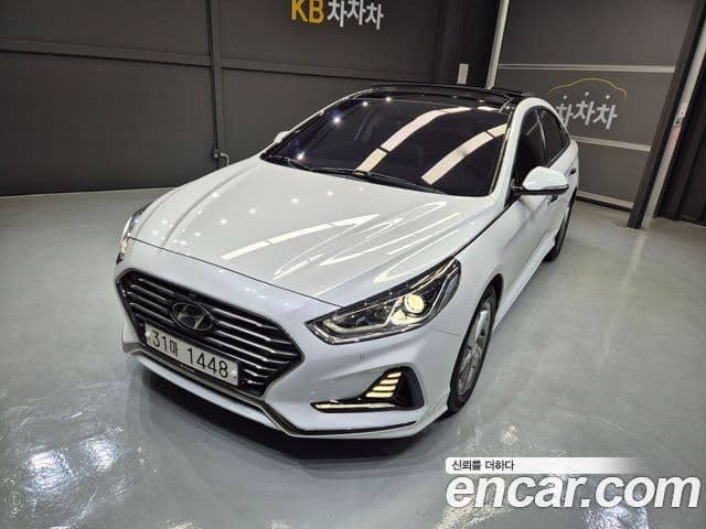 Hyundai Sonata New 라이즈 LPI Modern(для людей с инвалидностью), 2018 1