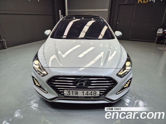 Hyundai Sonata New 라이즈 LPI Modern(для людей с инвалидностью), 2018 2