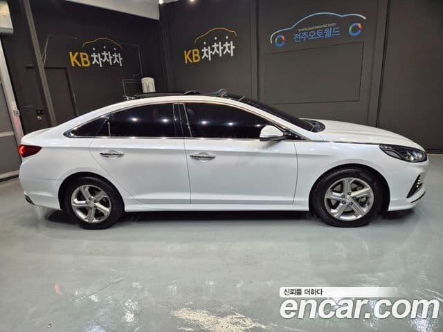 Hyundai Sonata New 라이즈 LPI Modern(для людей с инвалидностью), 2018 3
