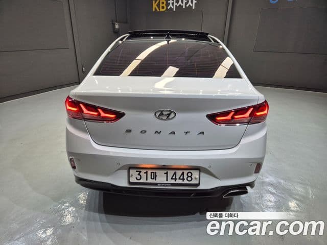 Hyundai Sonata New 라이즈 LPI Modern(для людей с инвалидностью), 2018 4