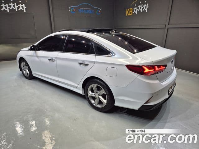 Hyundai Sonata New 라이즈 LPI Modern(для людей с инвалидностью), 2018 все фото