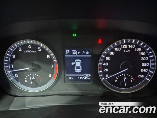 Hyundai Sonata New 라이즈 LPI Modern(для людей с инвалидностью), 2018 8