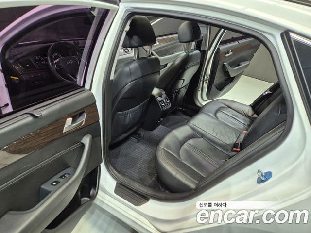 Hyundai Sonata New 라이즈 LPI Modern(для людей с инвалидностью), 2018 14
