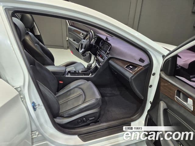 Hyundai Sonata New 라이즈 LPI Modern(для людей с инвалидностью), 2018 16