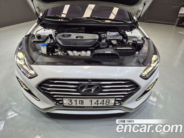 Hyundai Sonata New 라이즈 LPI Modern(для людей с инвалидностью), 2018 18
