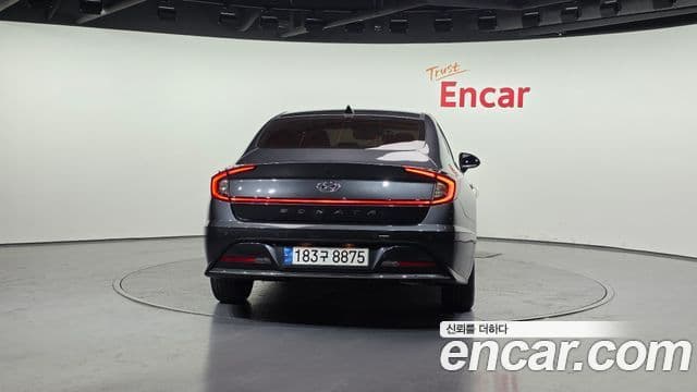 Hyundai Sonata (DN8) Premium Family, 2021 4