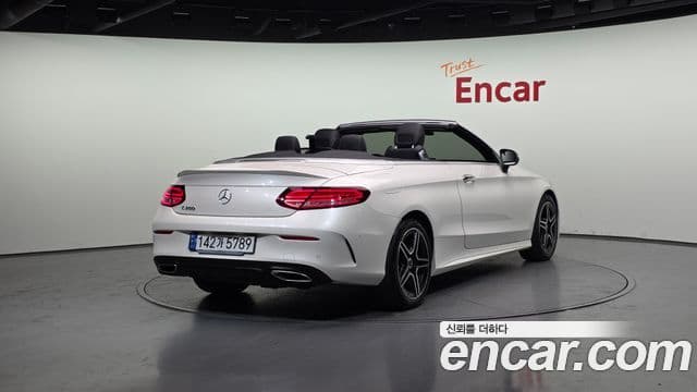Mercedes-Benz C-класс W205 C200 кабриолет, 2023 2