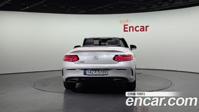 Mercedes-Benz C-класс W205 C200 кабриолет, 2023 4