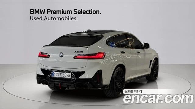 BMW X4M (G02) 3.0 Competition, 2024 2