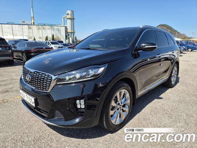 Kia The / новый New Sorento Master, 2019 1