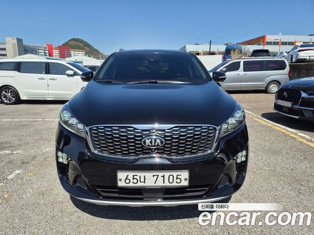 Kia The / новый New Sorento Master, 2019 2