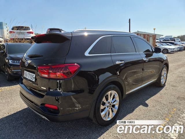 Kia The / новый New Sorento Master, 2019 3