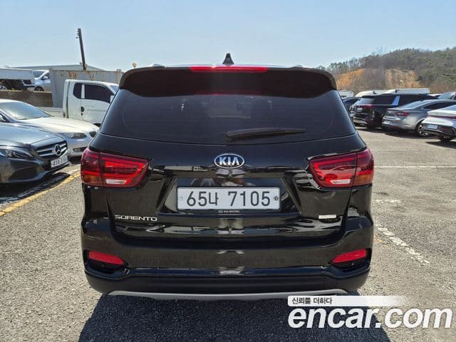 Kia The / новый New Sorento Master, 2019 4
