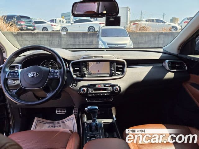 Kia The / новый New Sorento Master, 2019 9