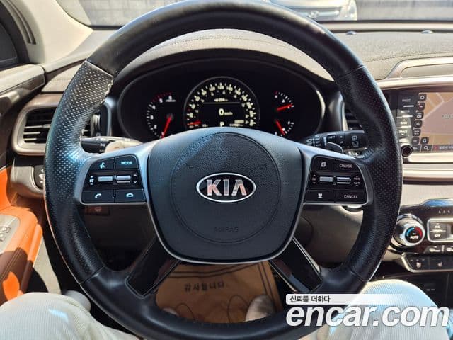 Kia The / новый New Sorento Master, 2019 11