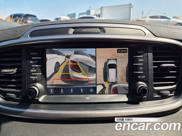 Kia The / новый New Sorento Master, 2019 13