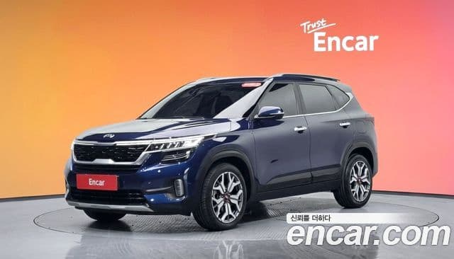 Kia Seltos Signature, 2022 1