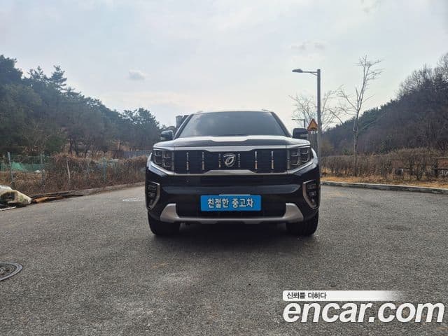 Kia Mohave The / новый Master Platinum, 2020 1